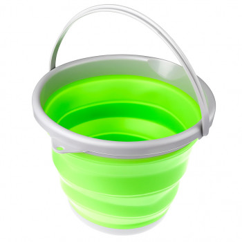 Ведро Kalipso Silicone bucket 10L green