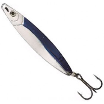 Блесна Kinetic Solo Salar 14g Uv Blue/Silver