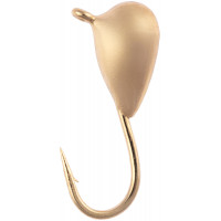 Мормышка вольфрамовая Viking Fishing Drop 0.46g 3mm Gold (5ш)