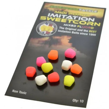 Искусственная кукуруза Enterprise Tackle Pop-Up  Midi Fluoro Mixe (10шт)
