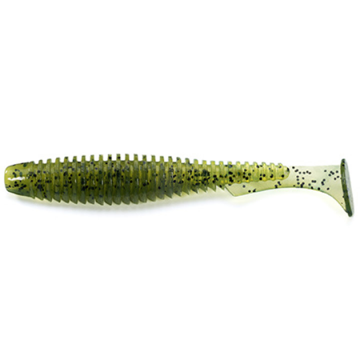 Силикон FishUp UShad 2.5" 9шт #042 Watermelon Seed