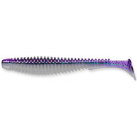Силикон FishUp U-Shad 3.5" (8шт) #215 - Violet/Pearl