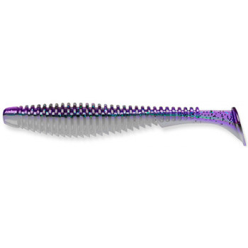 Силикон FishUp U-Shad 3.5" (8шт) #215 - Violet/Pearl