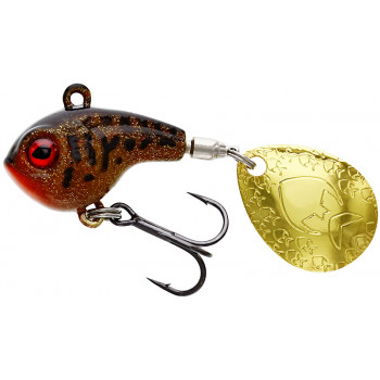 Тейл-Спиннер Westin Dropbite Spin Tail Jig 3.2cm 12g Motoroil Burbot