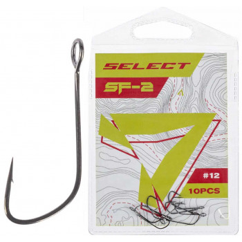 Крючок Select SF-2 Sport Finesse # 2 (8 шт/уп)