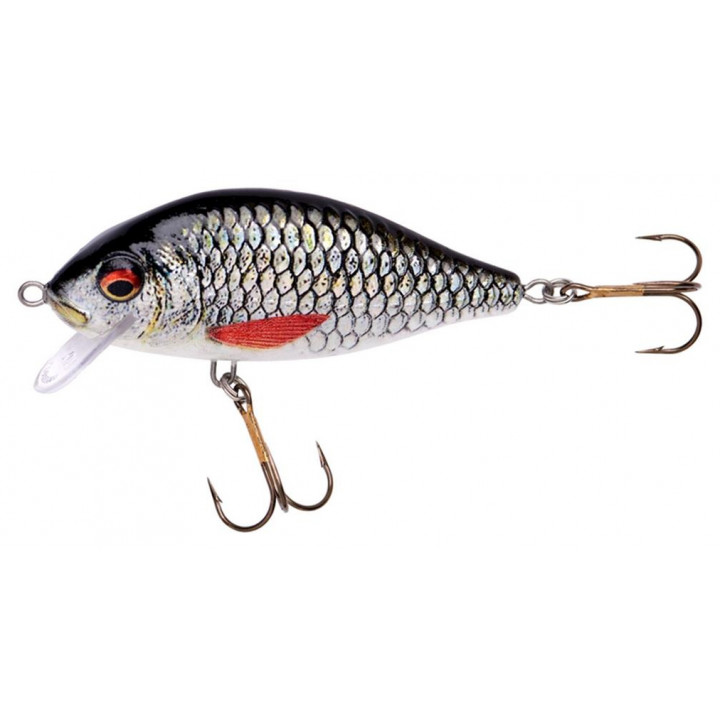 Воблер Jaxon HS Karas Nature 3D 8cm 14g F #PA