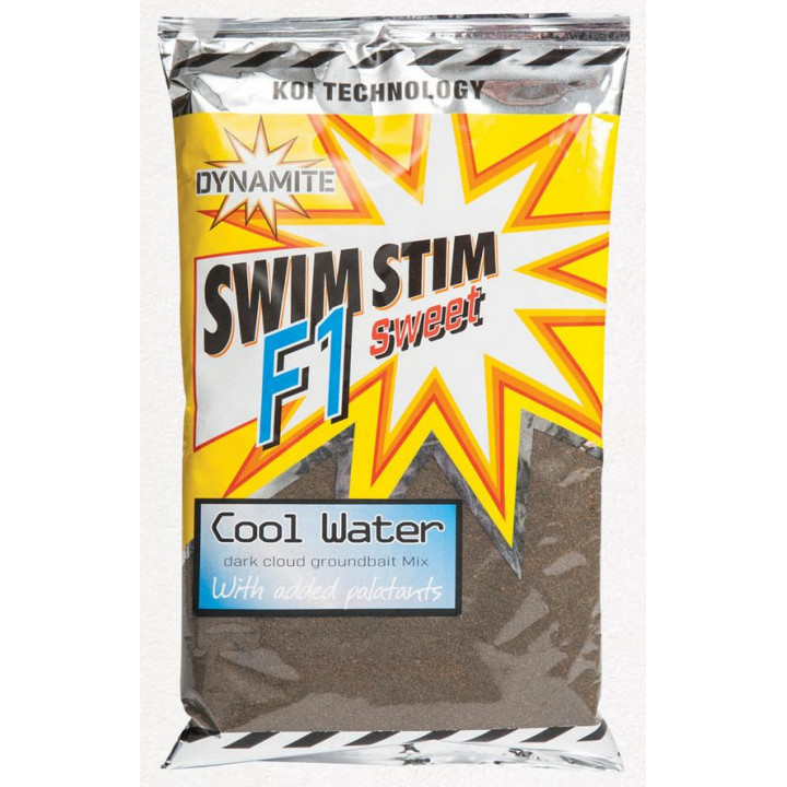 Прикормка Dynamite Baits Swim Stim F1 Sweet Cool Water 800g