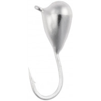 Мормышка вольфрамовая Viking Fishing Drop 0.25g 2.5mm Silver (1шт)