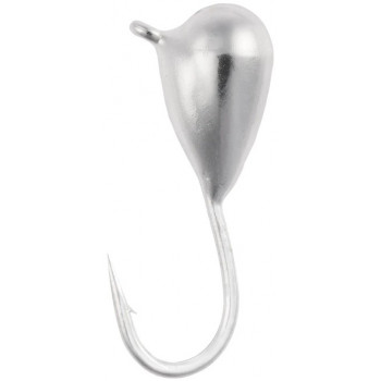 Мормышка вольфрамовая Viking Fishing Drop 0.25g 2.5mm Silver (1шт)