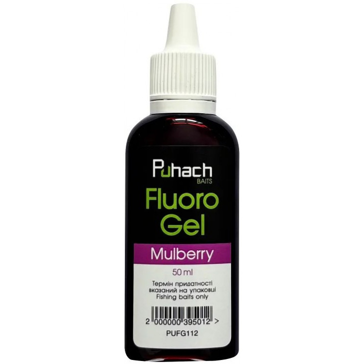 Флюорогель Puhach Baits Fluoro Gel 50ml - Mulberry