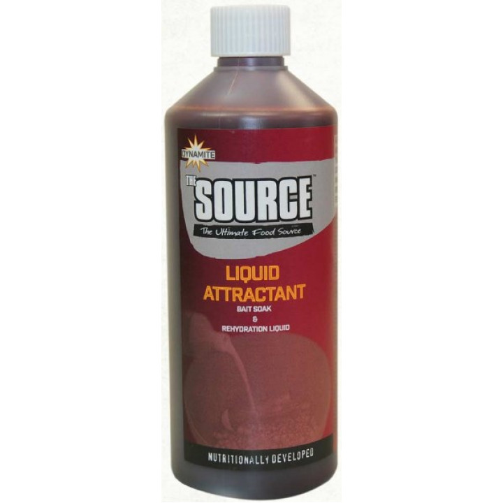 Ликвид Dynamite Baits Liquid Attractant & Rehydration 500ml Source Soak