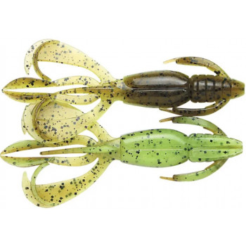 Силикон Keitech Crazy Flapper 2.0" (8шт/уп) #401 Green Pumpkin PP Chart 1шт