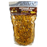 Зерновой Микс 3Kbaits Кукуруза с Горохом 1kg