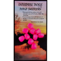 Штучна кукурудза Enterprise Pop-Up Large Sweetcorn Fluoro Pink (10шт)