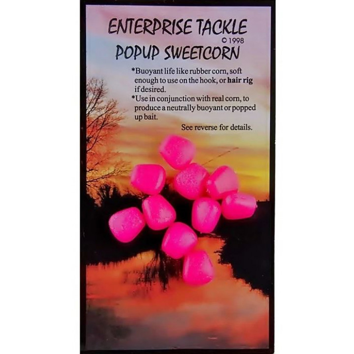 Штучна кукурудза Enterprise Pop-Up Large Sweetcorn Fluoro Pink (10шт)