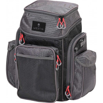 Сумка Westin W4 Backpack Plus 2 Boxes Large Titanium Black