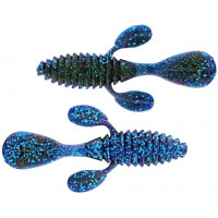 Силикон Gambler Ugly Otter 4" 7шт. 100mm 10g June Bug Shadow Blue