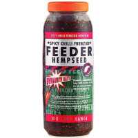 Консерва Dynamite Baits Frenzied Feeder Spicy Chilli Hempseed 