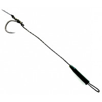 Поводок Gurza METHOD HAIR RIG  (L: 9 сm) BAIT SPIKE / AYA HOOK # 6 BC 3шт