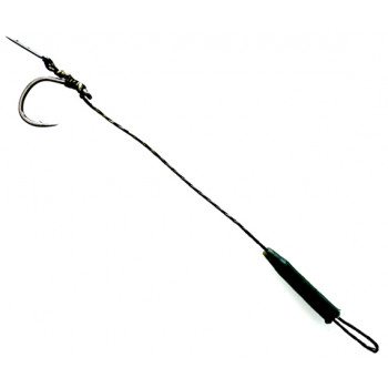 Поводок Gurza METHOD HAIR RIG  (L: 9 сm) BAIT SPIKE / AYA HOOK # 4 BC 3шт