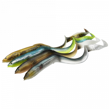 3D Real Eel Loose Body 150mm 12g