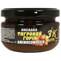 Насадка 3KBaits "Тигровый орех" Premium Aminocomplex 100ml