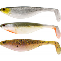 Силикон Westin ShadTeez 9cm 7g Clear Water Mix 19 (3шт/уп)