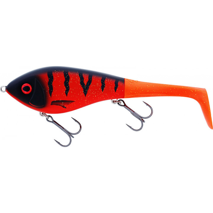 Воблер Westin Swim Tail 12cm 62g (SP) Fire