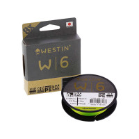 Шнур Westin W6 8 Braid Lime Punch 0.08mm 135m 3.7Kg