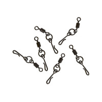 Вертлюг швидкознімний Fox Edges Kwik Change O Ring Swivels №7 10шт