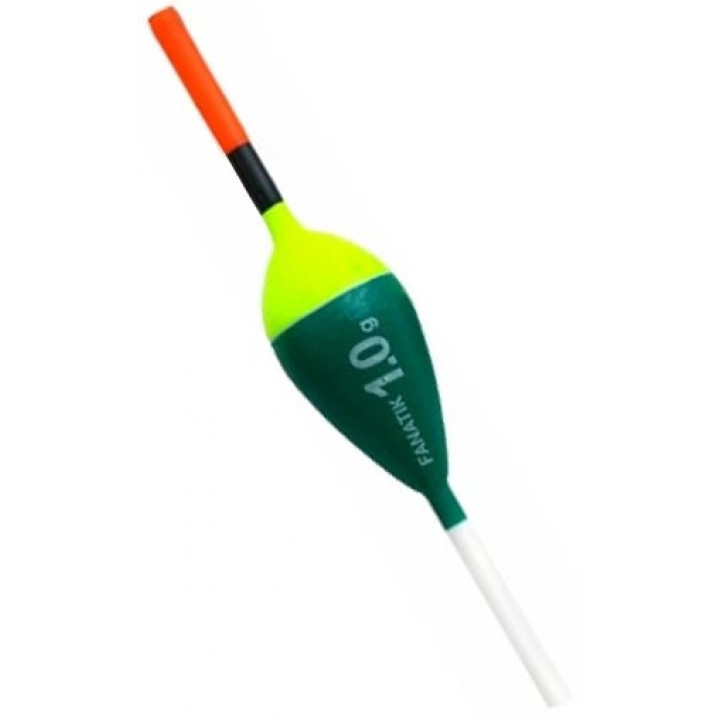 Поплавок Fanatik "Проходимец" зеленый 1.0g