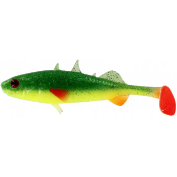 Силикон Westin Stanley the Stickleback Shadtail 9cm 7g Fireflake 1шт