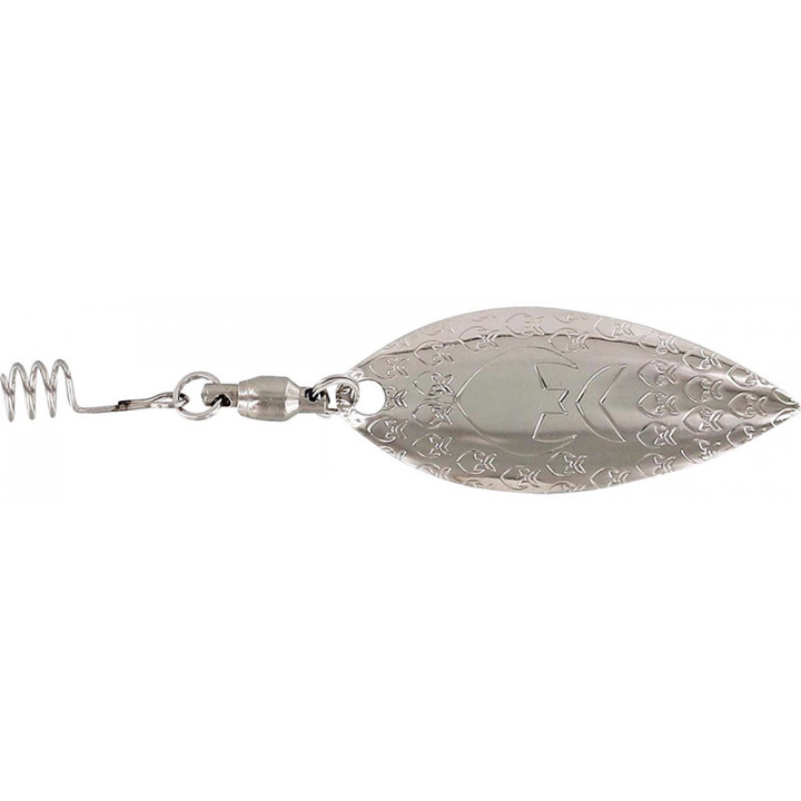 Лепесток Westin ADD-IT WILLOW SCREW LARGE 40mm SILVER (2шт/уп)