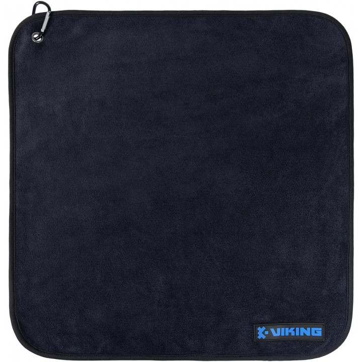 Рушник для риболовлі  Viking Fishing Big towel One size 40x40cm Black