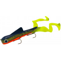 Силикон Musky Innovations Regular Double Bull Dawg 9" 23cm 127g #LOTW Perch