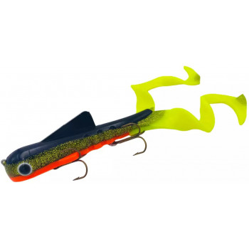 Силикон Musky Innovations Regular Double Bull Dawg 9" 23cm 127g #LOTW Perch