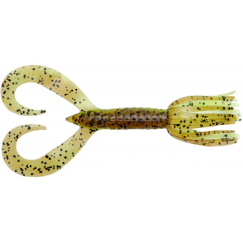 Силікон Keitech Little Spider 3.5" #401 Green Pumpkin PP Chart 1шт