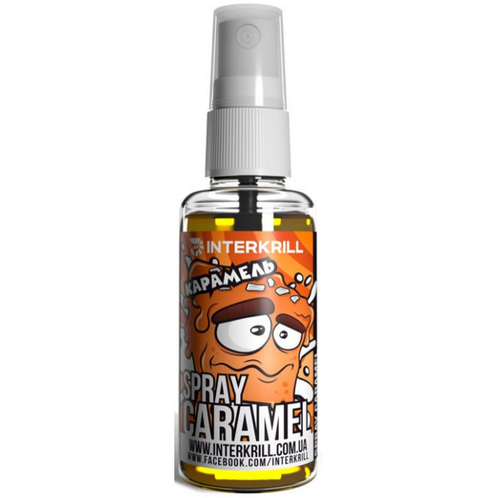 Спрей INTERKRILL Карамель 50ml