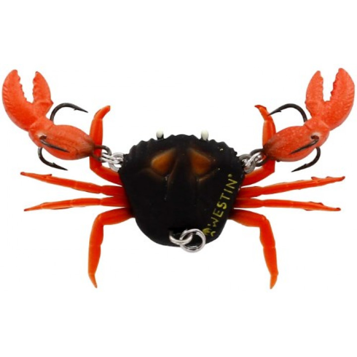 Westin Coco the Crab 2cm Black Crab