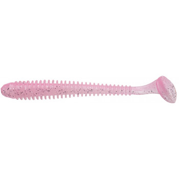 Силикон Keitech Swing Impact 3.5" EA#10 Pink Silver Glow 1шт