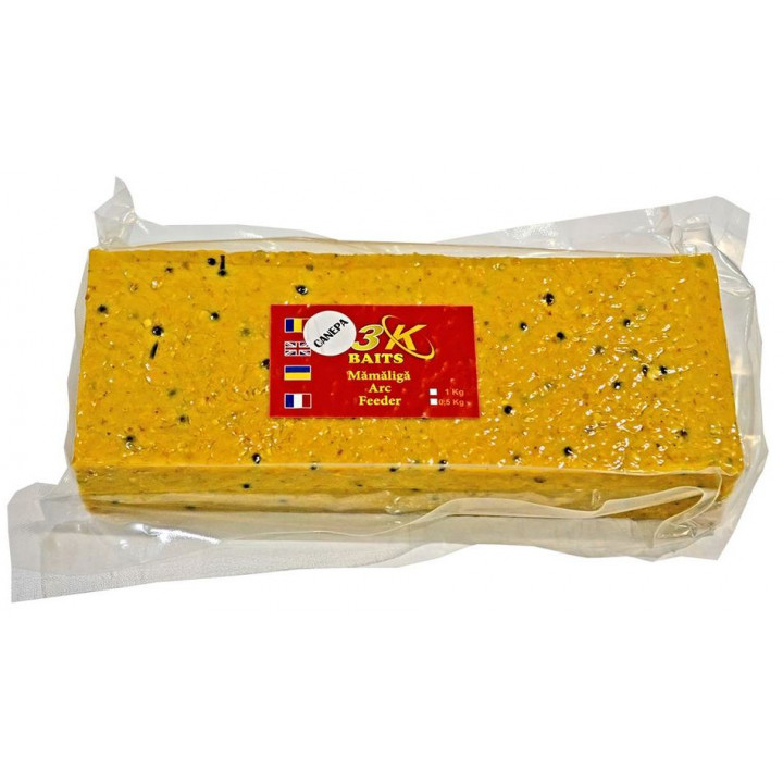 Підгодовування 3Kbaits Мамалига Canepa Коноплі 1kg