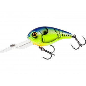 Воблер Westin MegaBite DR Crankbait 6cm 19g (F) Chartreuse Blue Craw