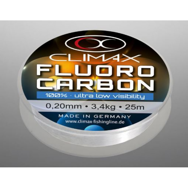 Флюорокарбон Climax Fluorocarbon New 2020 0.40 50m