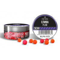 Бойлы INTERKRILL Pop-up 6mm Слива/Plum 15g