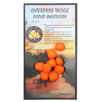 Искусственная кукуруза Enterprise Pop-Up Fluoro Orange