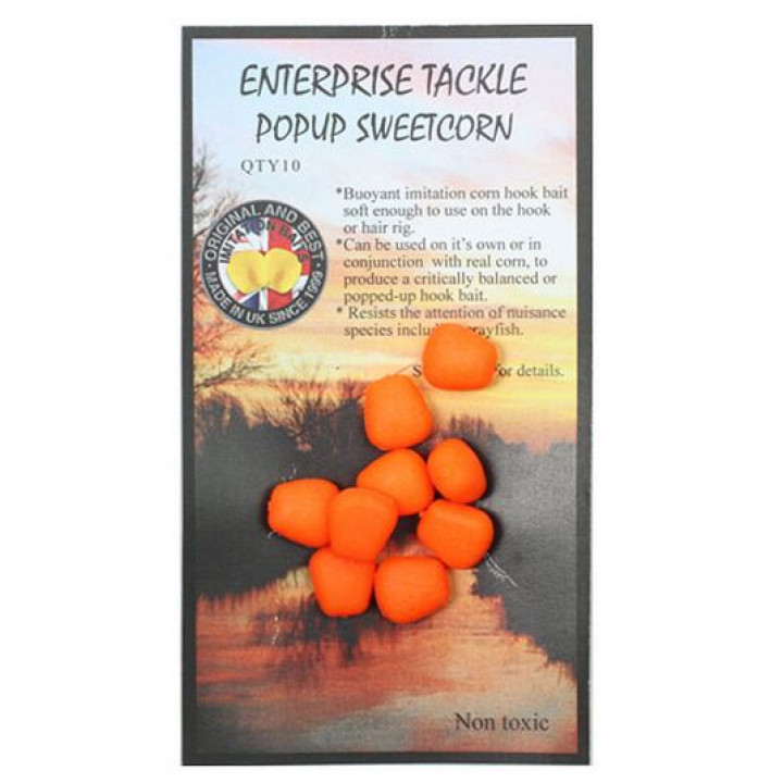 Штучна кукурудза Enterprise Pop-Up Fluoro Orange