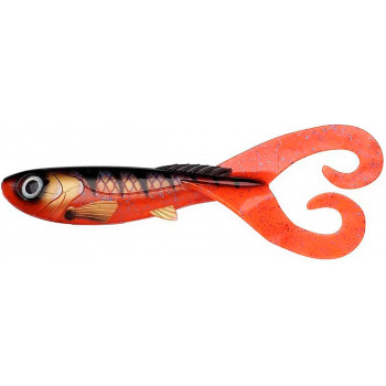 Силікон Abu Garcia Beast Twintail 210mm 74g #Red Tiger