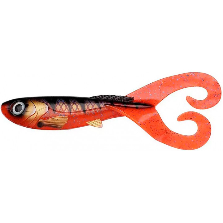 Силікон Abu Garcia Beast Twintail 210mm 74g #Red Tiger