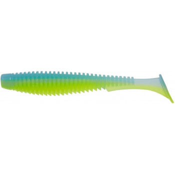 Силикон FishUp U-Shad 3.5" (8шт) #206 - Sky Chartreuse