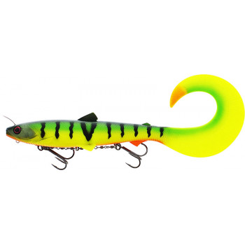 Силикон Westin BullTeez Curltail Inline 33cm 230g Tiger Perch 1шт/уп